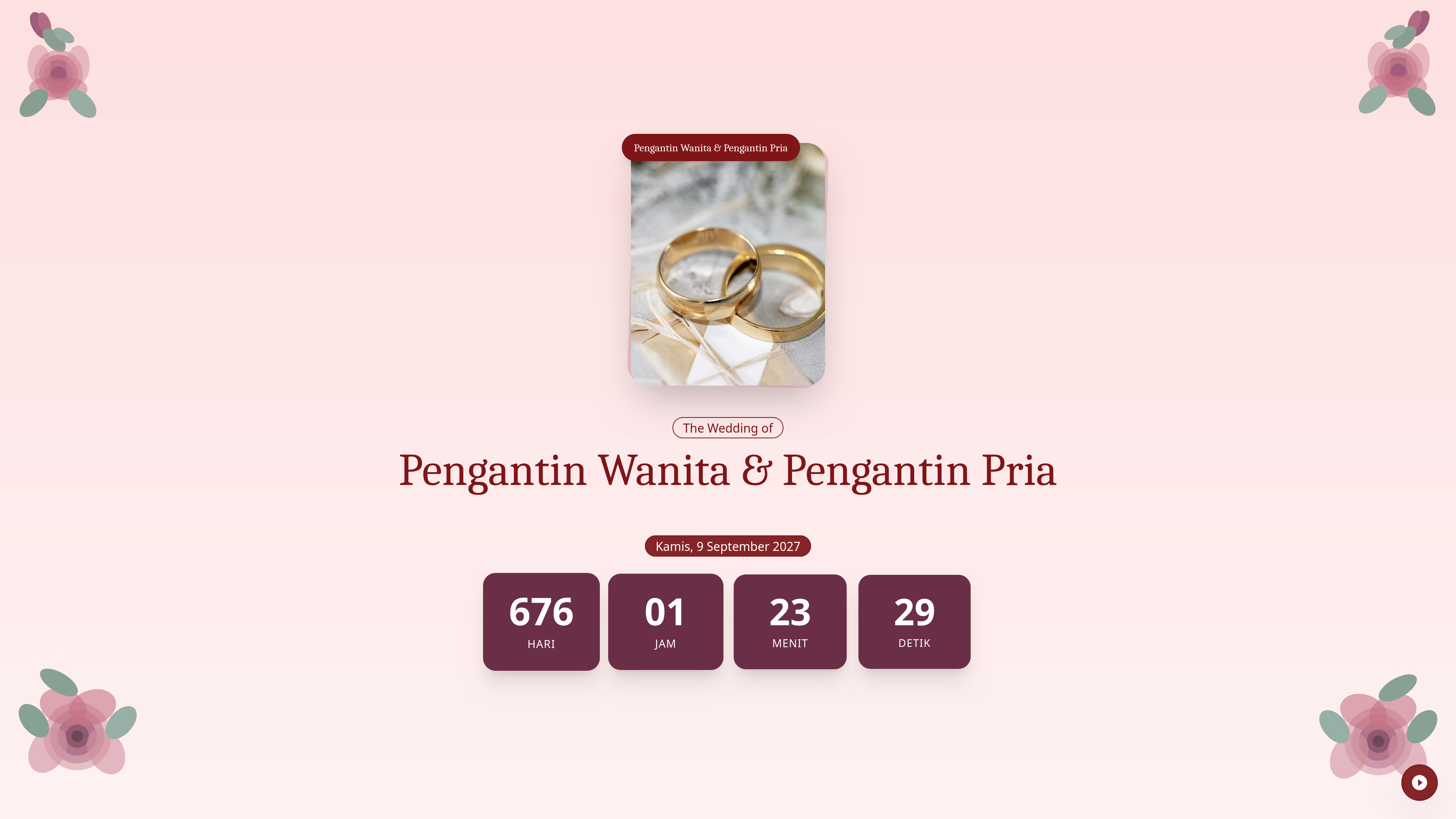 Pengantin Wanita & Pengantin Pria - Preview 1